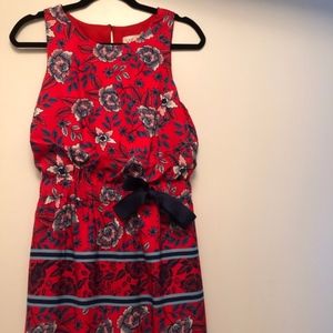 Floral Fit and Flare